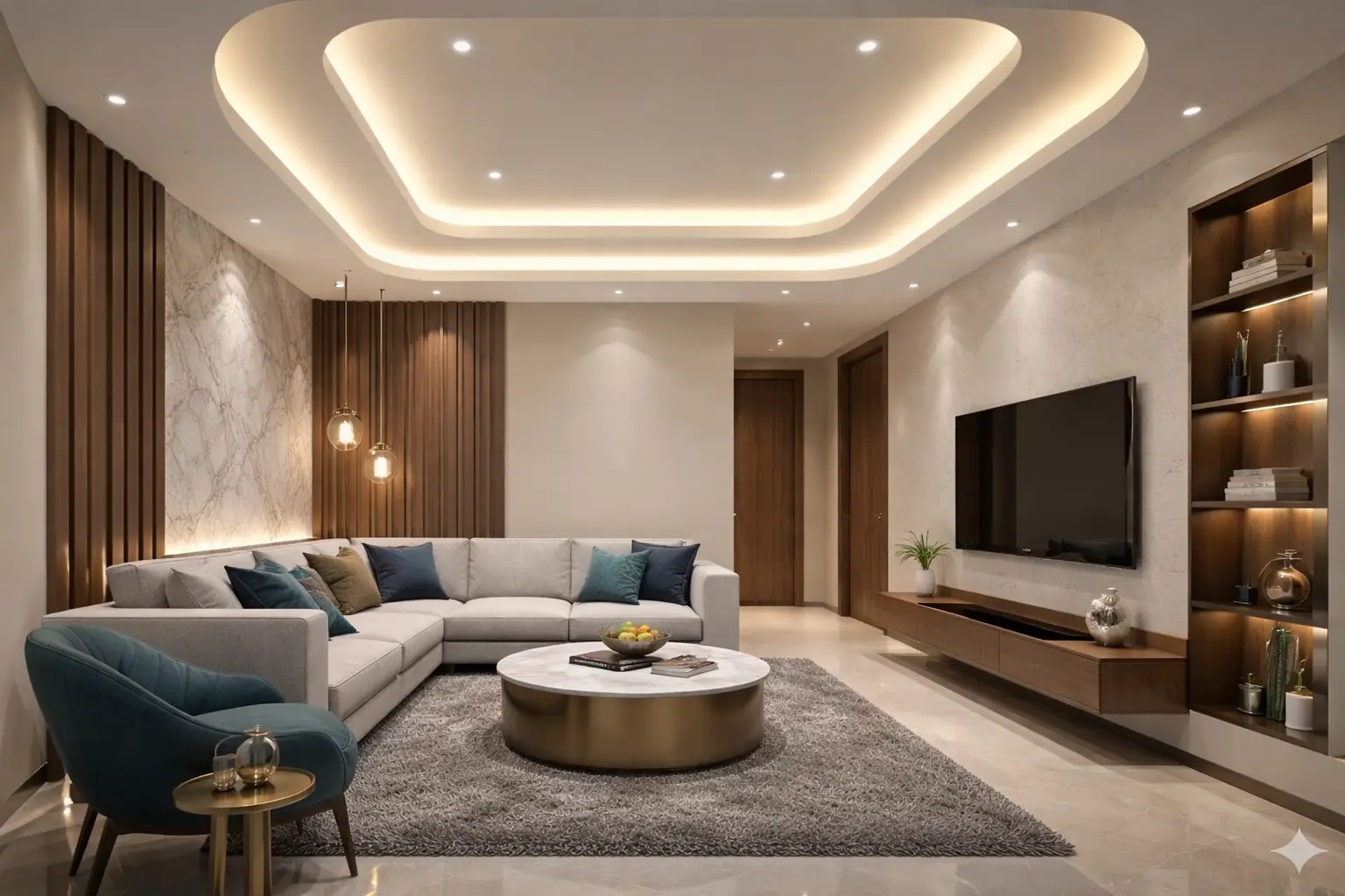 Ceiling Works — Indian design work 2