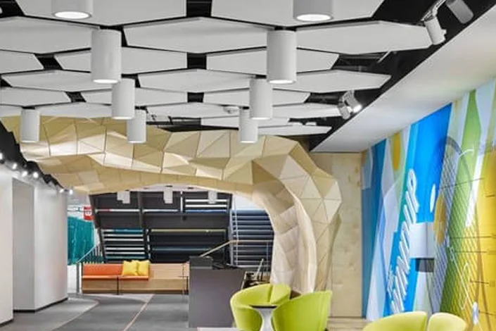 Ceiling Works — Indian design work 6