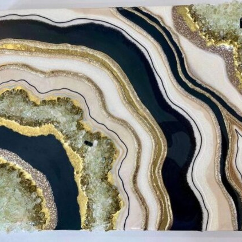 Epoxy Works — Indian design work 2