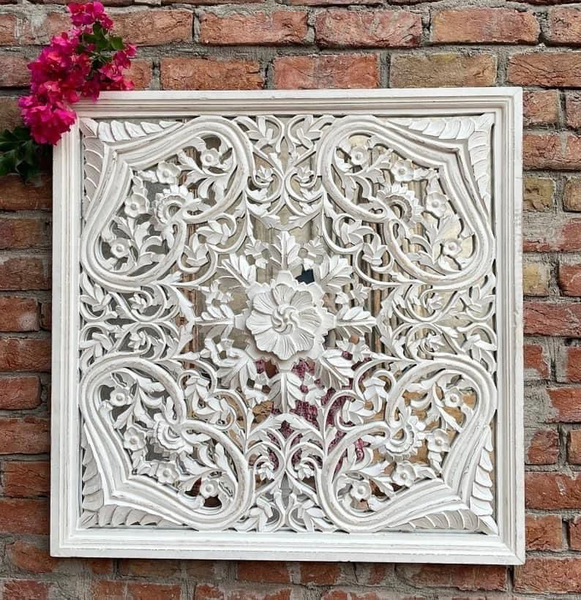 Wall Carving Works — Indian design work 5